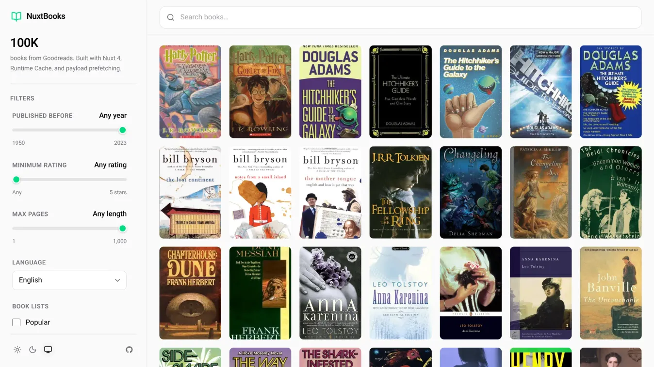 NuxtBooks
