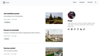Bloggr