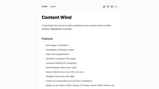 Content Wind