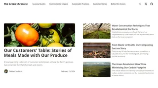 The Green Chronicle