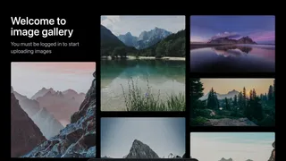 NuxtHub Image Gallery