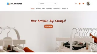 eCommerce Store (Nuxt UI)
