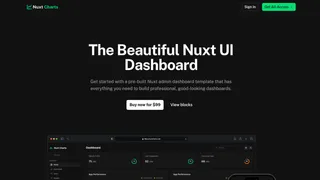 Charts Dashboard