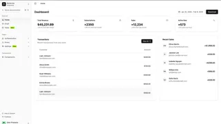 Nuxt Shadcn Dashboard