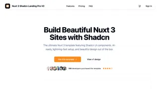 Shadcn Landing Pro