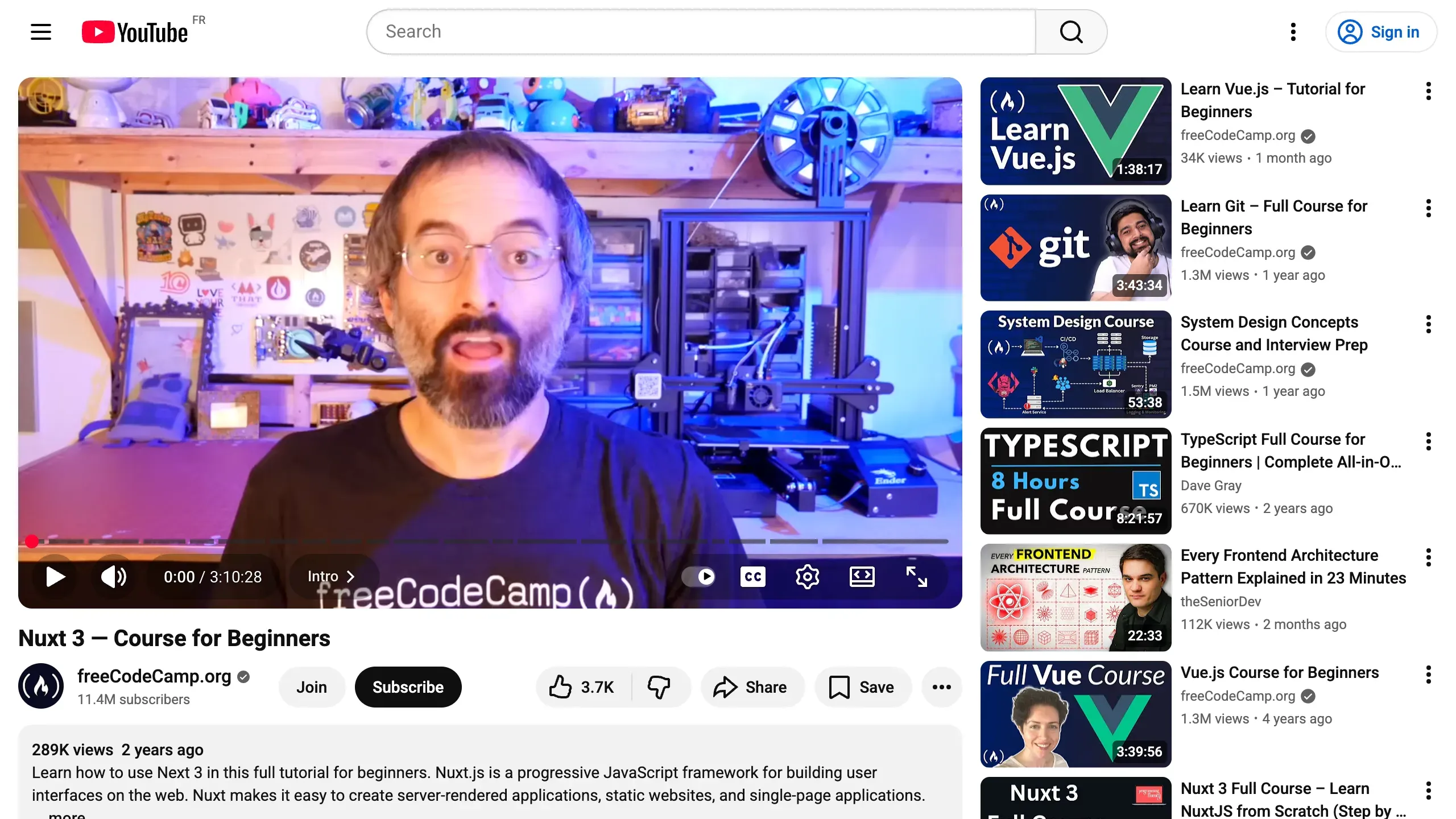 Nuxt 3 — Course for Beginners