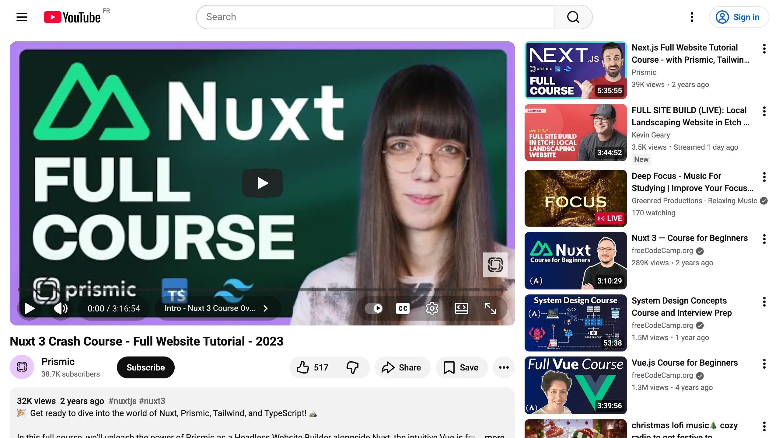 Nuxt 3 — Crash Course