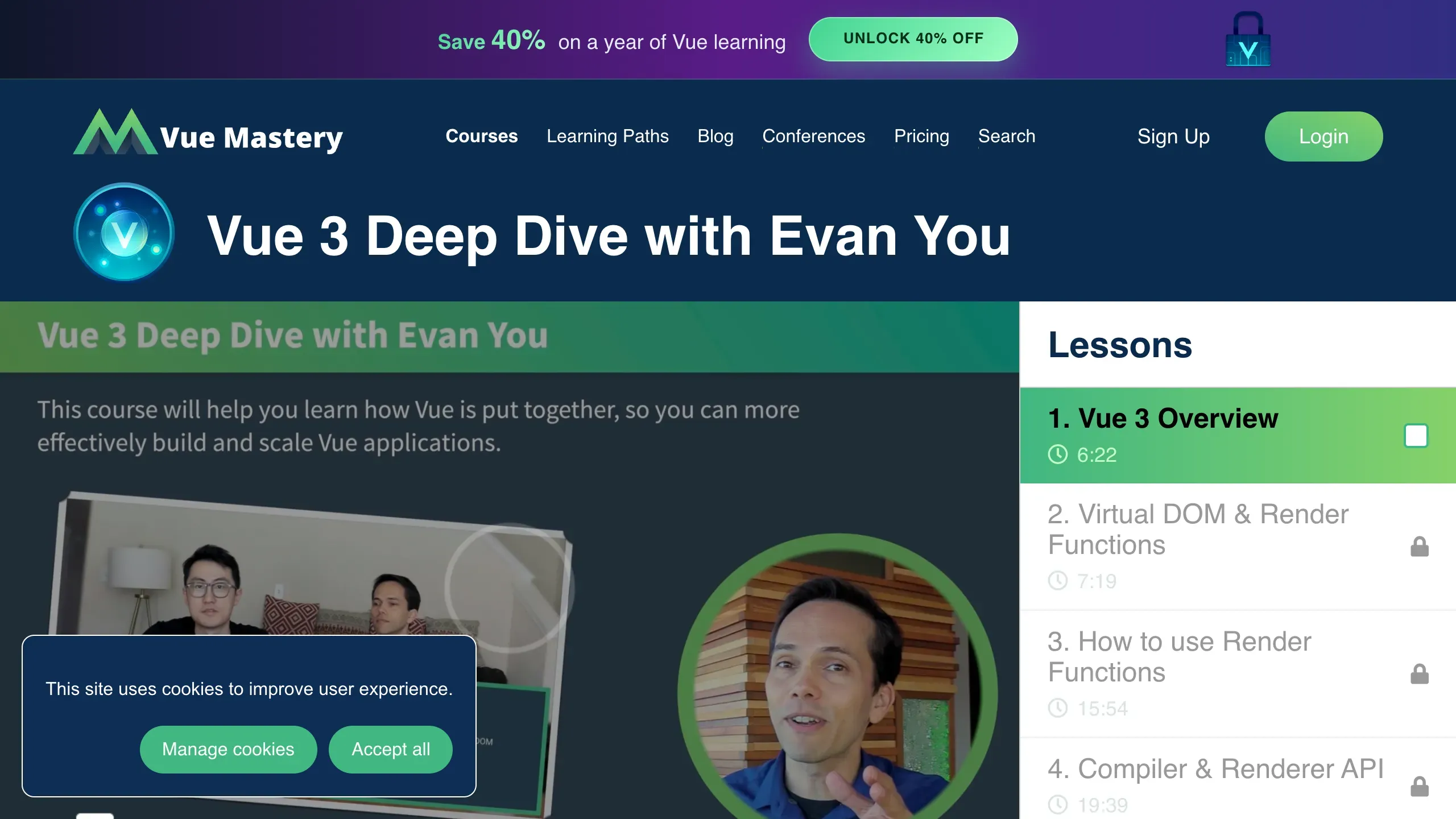 Vue 3 Deep Dive