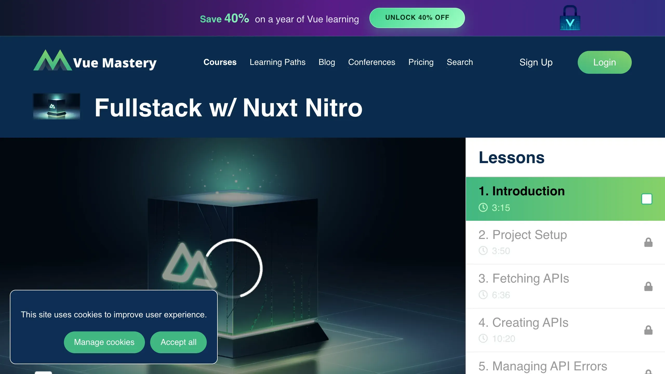 FullStack with Nuxt