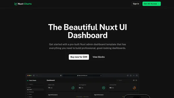 Charts Dashboard