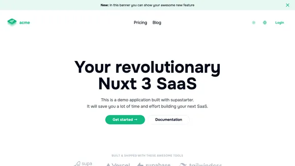 Supastarter