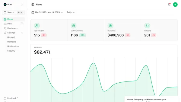 Dashboard Pro