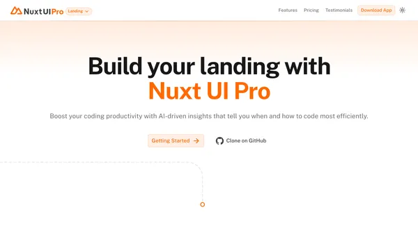Landing Pro