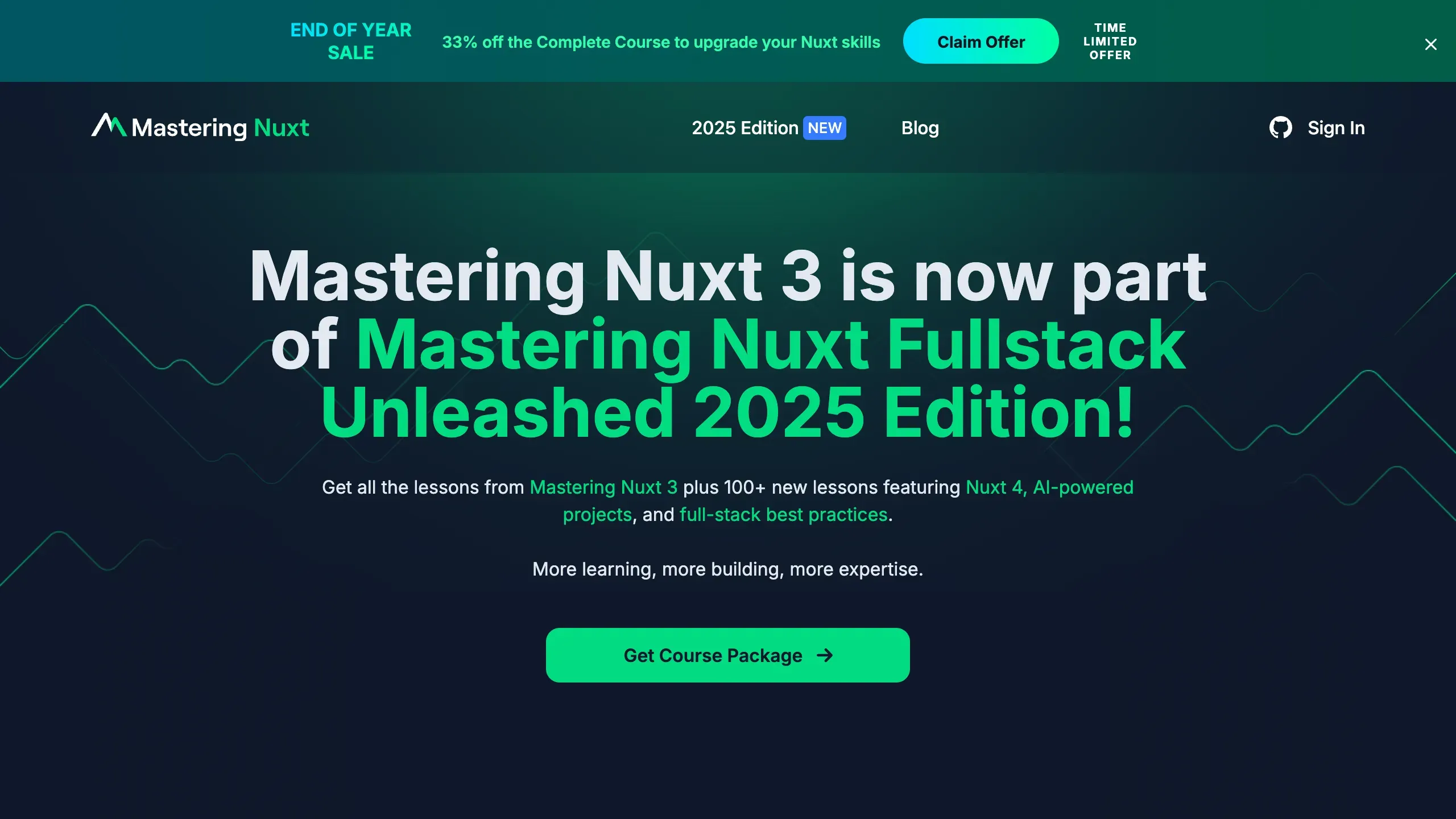 Mastering Nuxt