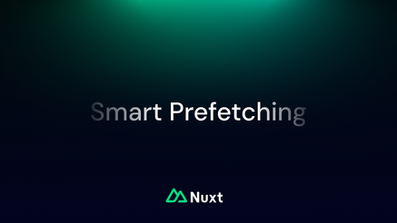 Introducing Smart Prefetching image