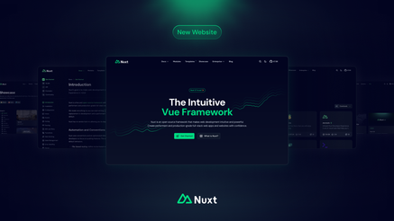 A New Website image