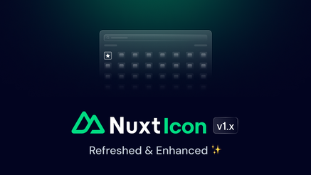 Introducing Nuxt Icon v1 image
