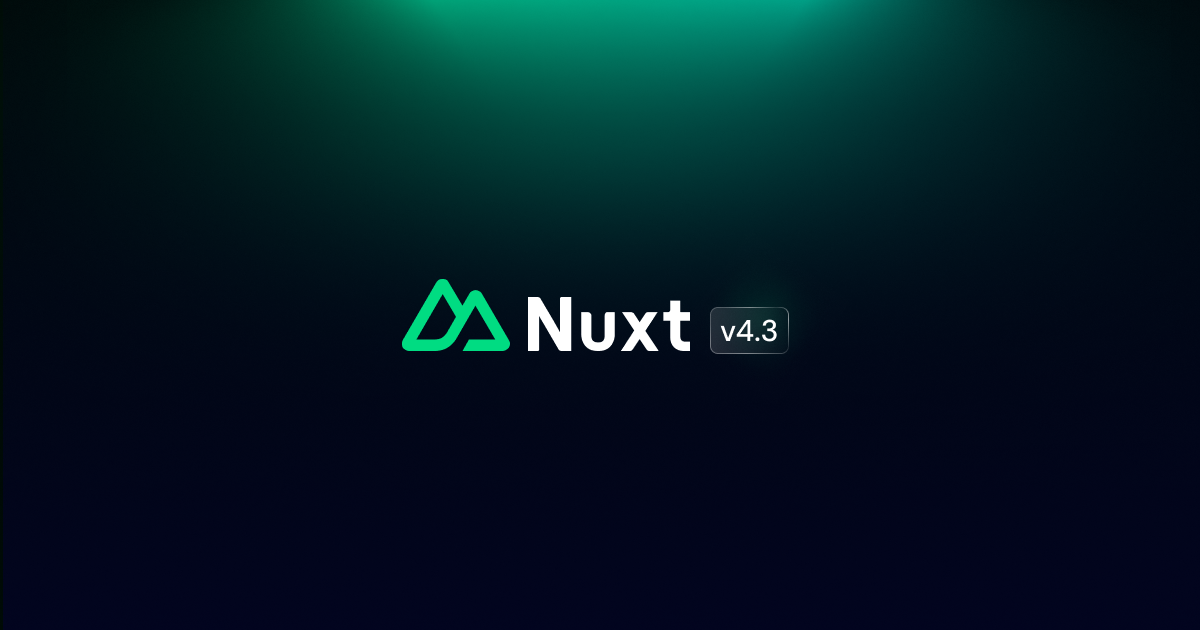 Nuxt 4.3 image