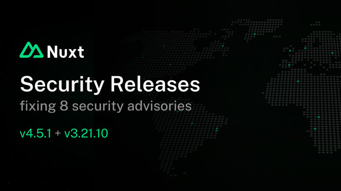 Nuxt Security Patch Releases image