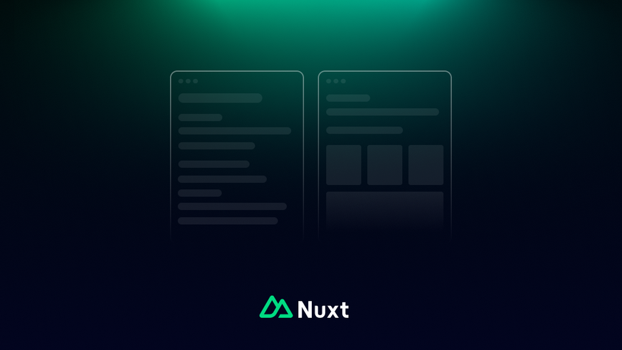 Nuxt 博客 - Nuxt 框架